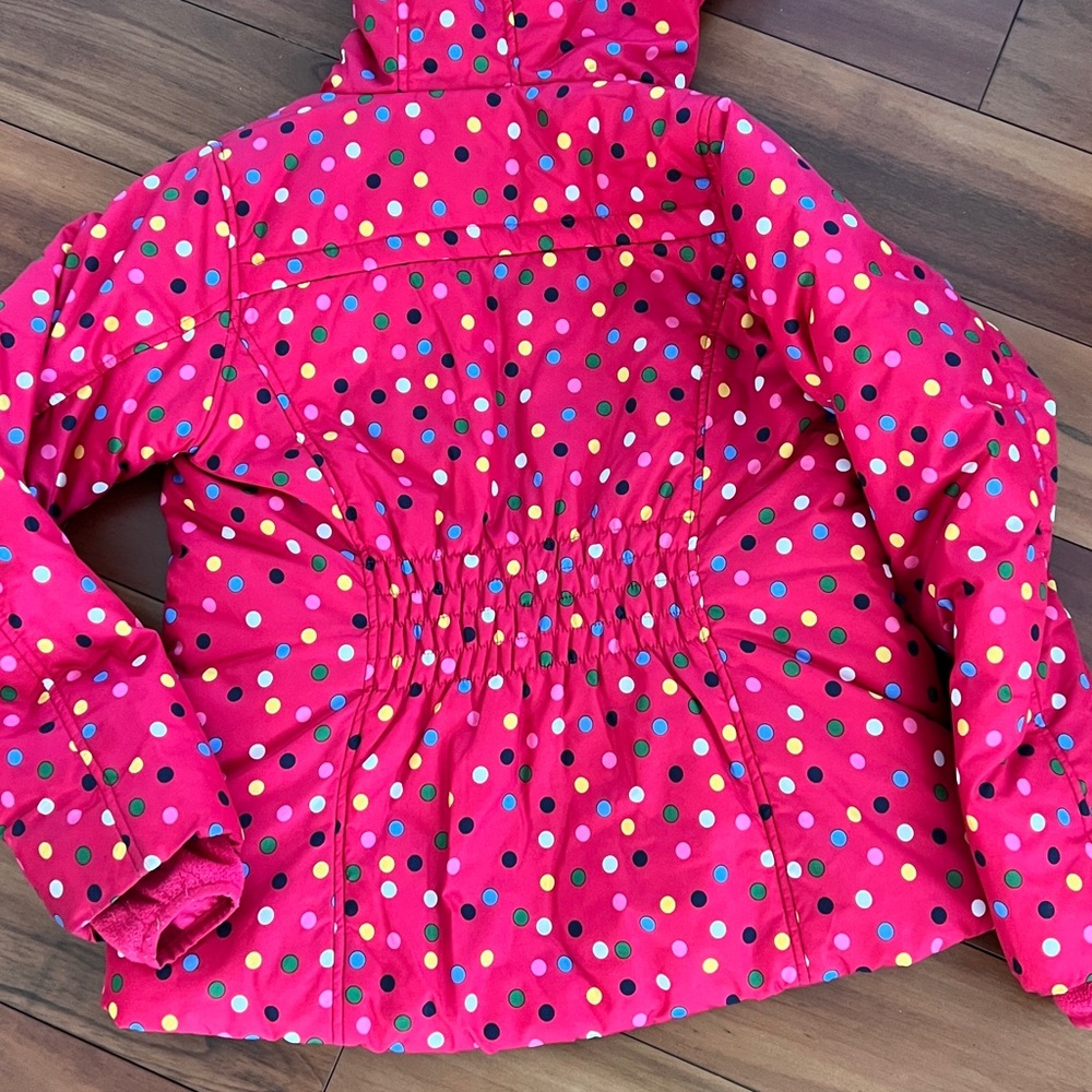 Girls puffer jacket Lands End